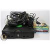 Image 1 : X-BOX WITH 2 CONTROLLERS, HEADSETS, MIC & 7 GAMES