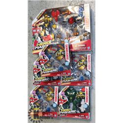6 TRANSFORMERS HERO MASHERS