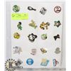 Image 1 : DISNEY TRADING PINS - LOT OF 20