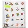 Image 1 : DISNEY TRADING PINS - LOT OF 20