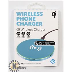 NEW GEMS QI WIRELESS PHONE CHARGER