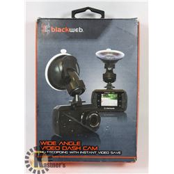 UNIDEN 1080P DASH CAMERA USES MICRO SD MEM. CARD