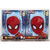Image 1 : 2 SPIDERMAN BREAD CUTTER