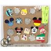 Image 1 : LOT OF 20 VARIOUS WALT DISNEY COLLECTOR PINS