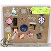 Image 1 : LOT OF 20 VARIOUS WALT DISNEY COLLECTOR PINS
