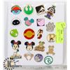 Image 1 : LOT OF 20 VARIOUS WALT DISNEY COLLECTOR PINS