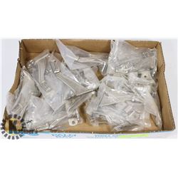 20 NEW HEAVY DUTY HANDRAIL BRACKETS ST. STEEL