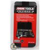 Image 1 : NEW OEMTOOLS 40 PC TAP & DIE SET - SAE