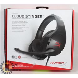 KINGSTON HYPERX CLOUD STINGER GAMING HEADSET