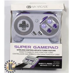 NEW MY ARCADE SUPER GAMEPAD WIRELESS CONTROLLER