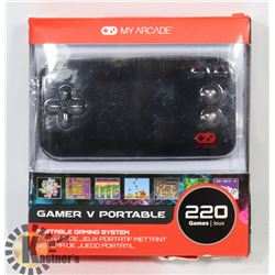 MY ARCADE GO GAMER PORTABLE CONSOLE 220 GAMES