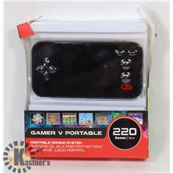 MY ARCADE GO GAMER PORTABLE CONSOLE 220 GAMES