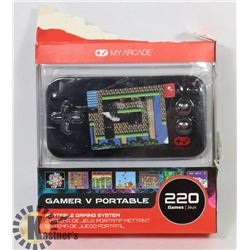 MY ARCADE GO GAMER PORTABLE CONSOLE 220 GAMES