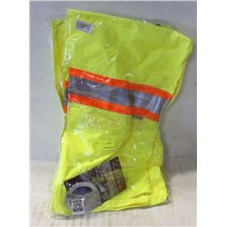 2 NEW  4 XL PIONEER HI-VIZ POLYESTER BIB PANTS