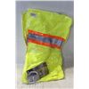 Image 1 : 2 NEW  4 XL PIONEER HI-VIZ POLYESTER BIB PANTS