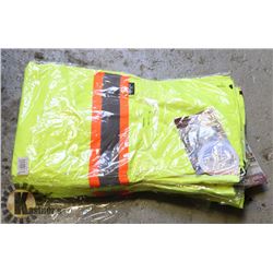 LOT OF 3 SIZE 4XL PIONEER HI VIZ WORK PANTS