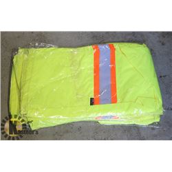 LOT OF 4 SIZE 4XL PIONEER HI VIZ WORK PANTS