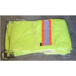 LOT OF 4 SIZE 4XL PIONEER HI VIZ WORK PANTS