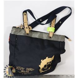 BETTY BOOP CANVAS TOTE