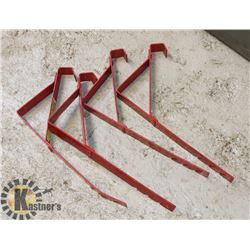 4 ROOF JACKS