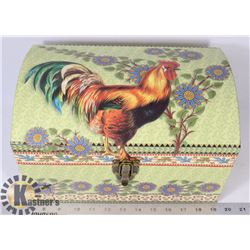 ROSTER THEME LIDDED BOX