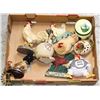 Image 1 : FLAT OF ROOSTER THEME ORNAMENTS