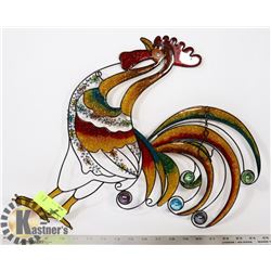 ROOSTER DECORATIVE WALL PIECE