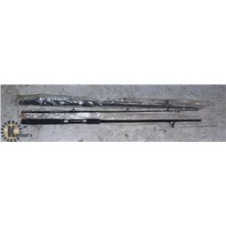 LOT OF 2 FISHING RODS