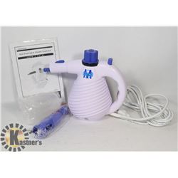 H2O PORTABLE STEAM CLEANER WITH USERS GUIDE