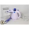 Image 1 : H2O PORTABLE STEAM CLEANER WITH USERS GUIDE