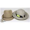 Image 1 : 2 LADIES ADJUSTABLE HATS NEW