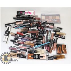 BAG OF ASSORTED NYX MAKE-UP