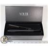 Image 1 : SOLEIL MINI BLACK FLAT IRON W/ CERAMIC PLATES