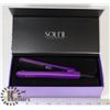 Image 1 : SOLEIL MINI PURPLE FLAT IRON W/ CERAMIC PLATES