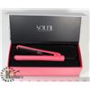 Image 1 : SOLEIL MINI PINK FLAT IRON W/CERAMIC PLATES