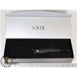 NEW SOLEIL 2.0 HEAT BRUSH W/VINYL ARCHED BRISTLES