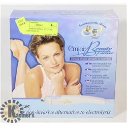 HOME HAIR REMOVAL SYSTEM -  ALTERNATIVE TO