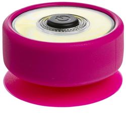 SUCTION LED PUCK LIGHT (PINK) NEW