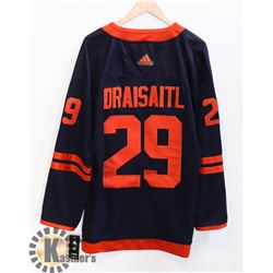 OILERS DRAISAITL 3RD JERSEY SZ XL