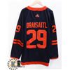 Image 1 : OILERS DRAISAITL 3RD JERSEY SZ XL