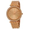 Image 3 : NEW MICHAEL KORS GLITZ ROSE GOLD TONE MSRP $340