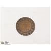 Image 1 : ONE CENT 1891 CANADIAN PENNY