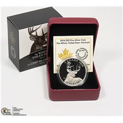 ROYAL CANADIAN MINT 2014 $20 FINE SILVER