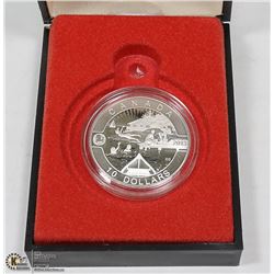 ROYAL CANADIAN MINT 2013 - $10 FINE SILVER