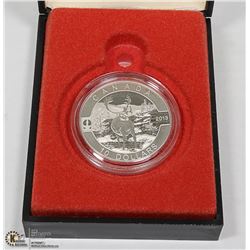 ROYAL CANADIAN MINT 2013 - $10 FINE SILVER