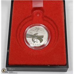 ROYAL CANADIAN MINT 2011 PURE SILVER