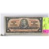 Image 1 : CANADIAN 1937 $2 BILL