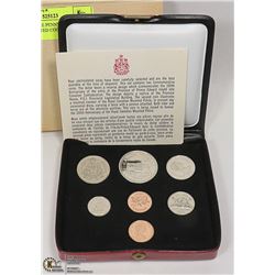 1973 - DOUBLE PENNY UNCIRCULATED COIN SET