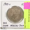 Image 1 : 1900-O MORGAN  SILVER DOLLAR