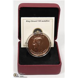 2009 - KING EDWARD THE VIII MEDALLION RCM